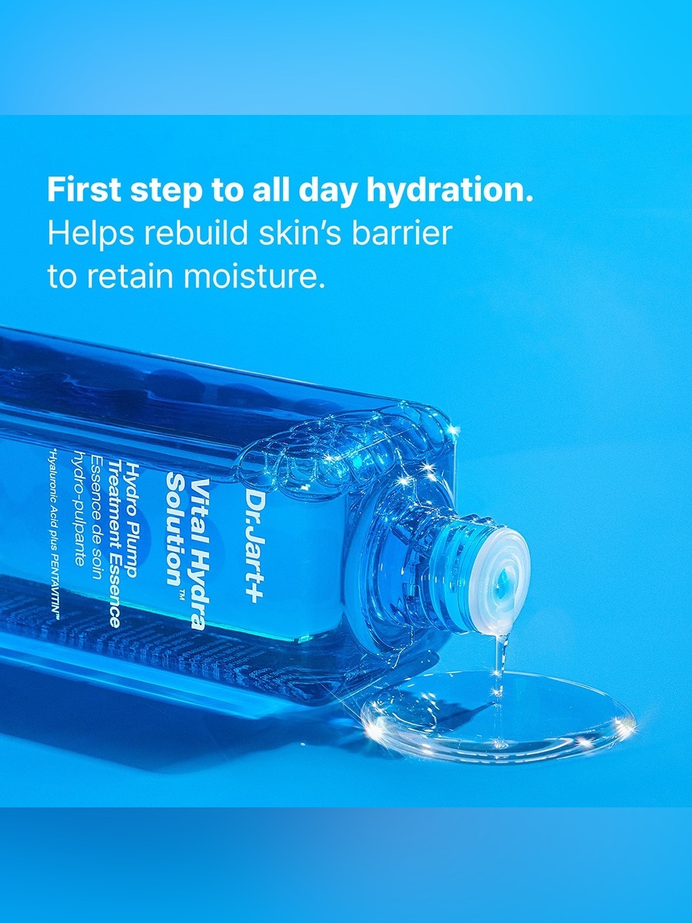 Dr.Jart+ Vital Hydra Solution Hydro Plump Treatment Essence with Hyaluronic Acid - Picture 2 of 9